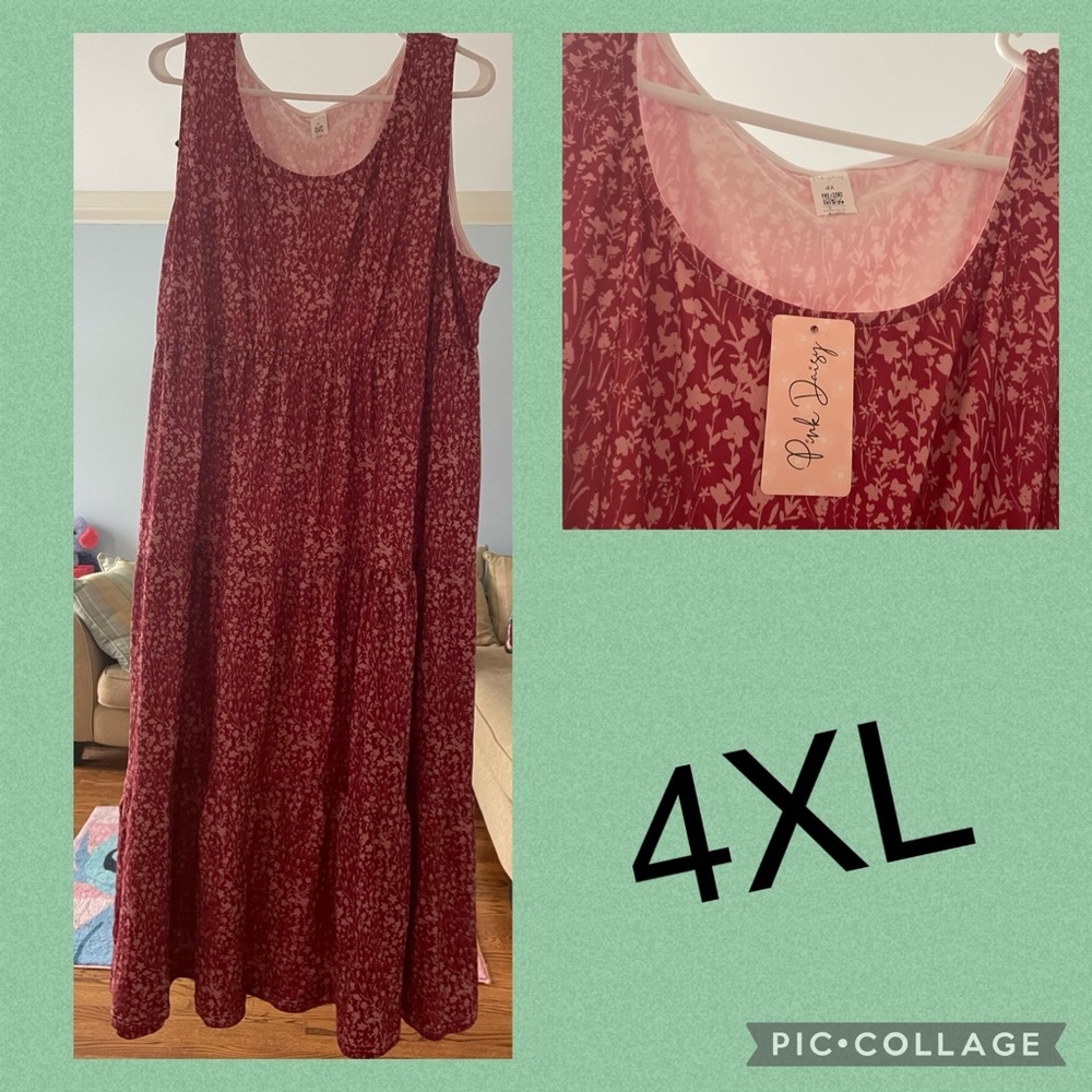 Pink Daisy dress
